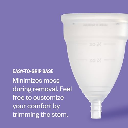 DivaCup - BPA-Free Reusable Menstrual Cup - Leak-Free Feminine Hygiene - Tampon and Pad DivaCup buy supplements canada