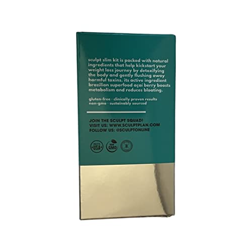 Slim Kit Slimdown Cleanse Kit, 30 Count (1-Month Supply) SCULPT buy supplements canada
