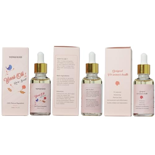 2 Packs Yoni Oil for Women, All Natural Feminine Oil Intimate Deodorant for Women, Remove Odor, Ph Balanced yonisayo buy supplements canada