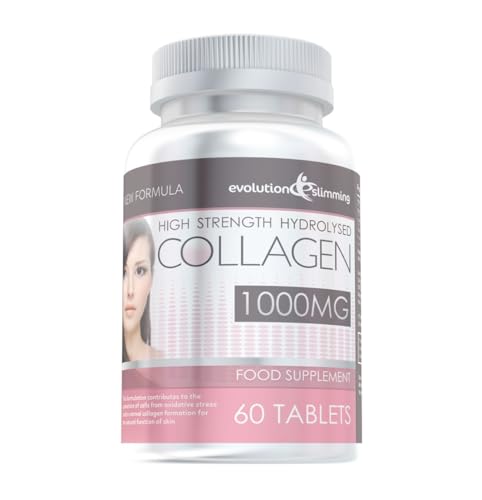 Hydrolysed Collagen High Strength 1,000mg for Hair, Skin & Nails, 60 Tablets, Evolution Slimming Evolution Slimming buy supplements canada