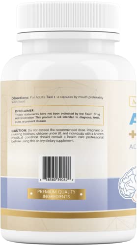 Maximize Within Alpha GPC + Citicoline 60 Ct, 1600mg Concentrated Formula- 99%+Highly Purified & Bioavailable Nootropic-Cognitive Enhancer, Supports Memory, Brain Function, Boosts Focus, Mood & Energy Maximize Within buy supplements canada