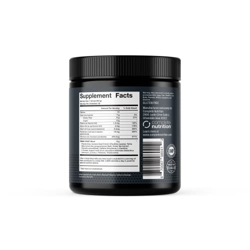 Complete Nutrition Prime Drive Tropical Passion Energy Powder Complete Nutrition buy supplements canada