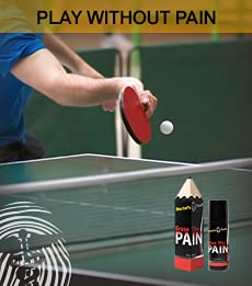 Doctor's Touch Erase The Pain Relief Roll On - Fast Acting Topical Pain Relief Roll On for Nerves, Joints, All Muscle Soreness and Discomfort - Roll on Muscle Pain Relief Doctor's Touch buy supplements canada