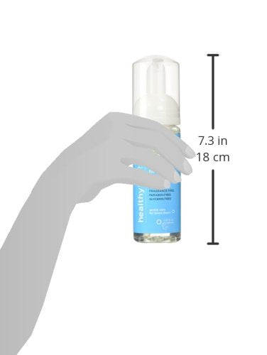 healthy hoohoo Gentle Feminine Foaming Cleanser - All Natural, Paraben- and Fragrance-free (5 fl oz) healthy hoohoo buy supplements canada