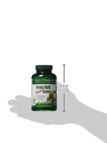 Purity Products Perfect Multi Super Greens Dietary Supplement Health Nutrition, 120 count Purity Products buy supplements canada
