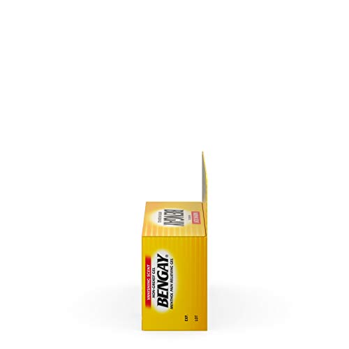 Vanishing Scent Bengay Relief Gel, Non-Greasy Topical Reliever with Cooling Menthol, 2 oz Bengay buy supplements canada