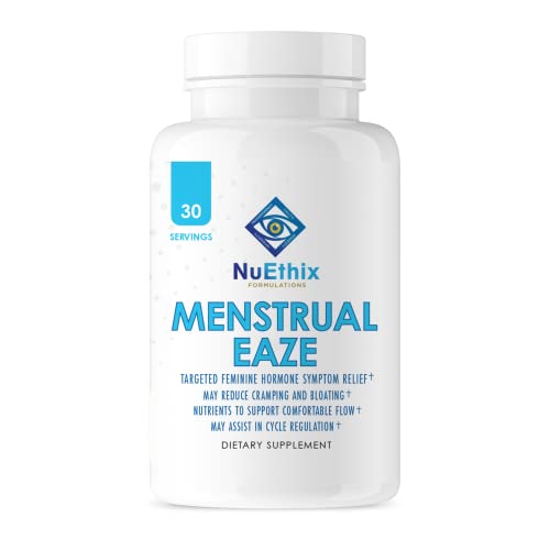 NuEthix Formulations Menstrual Eaze Dietary Supplement, Targeted Feminine Hormone Symptom Relief NuEthix Formulations buy supplements canada