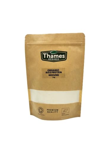 Thames Organic Organic Rice Protein Ground: Premium Plant-Based Protein for Health & Fitness Enthusiasts Thames Organic buy supplements canada