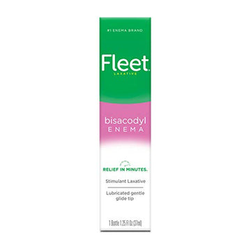 Fleet Laxative Bisacodyl Enema for Adult Constipation, 1.25 Fl Oz Fleet buy supplements canada