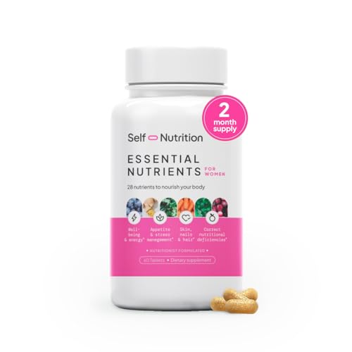 SELF NUTRITION Vegan Multivitamins for Women -Expert Designed 28 Nutrients – Boost Energy SELF NUTRITION buy supplements canada