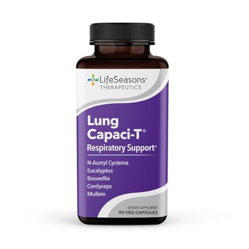 LifeSeasons - Lung Capaci-T - Lung & Respiratory Support Supplement LifeSeasons buy supplements canada