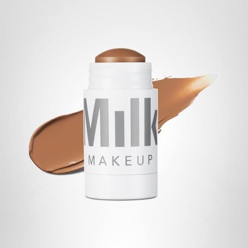 Milk Makeup Matte Bronzer – Buildable Cream Bronzer Stick with Mango Butter + Apricot Oil – Hydrating, Multi-Use Formula for a Sunkissed Glow – Baked, 0.19 oz Milk Makeup buy supplements canada