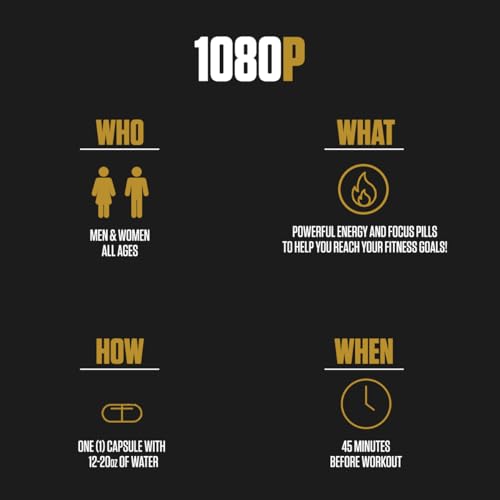 1080p Thermogenic Energy Burn | #1 Rated Energy & Pre Workout for Men & Women EPN Supplements buy supplements canada