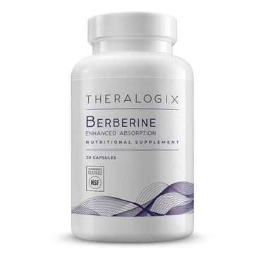 Theralogix Berberine Enhanced Absorption - 30-Day Supply - Made with Berberine Theralogix buy supplements canada