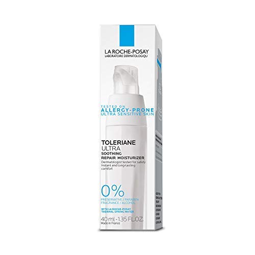 La Roche-Posay Toleriane Dermallergo Ultra Soothing Repair Face Moisturizer for Sensitive Skin, Gentle Moisturizing Face La Roche-Posay buy supplements canada
