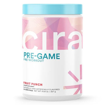 Cira Pre-Game Pre Workout Powder for Women - Preworkout Energy Supplement for Nitric Cira buy supplements canada