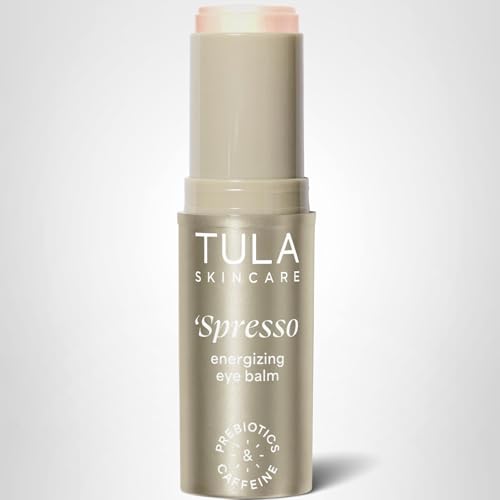 TULA Skin Care ‘Spresso Energizing Eye Balm, Gold Glow - Energizing & Hydrating Caffeine Under Eye Treatment for Dark Circles, Portable and Perfect to Use On-the-go, 0.35 oz. TULA buy supplements canada