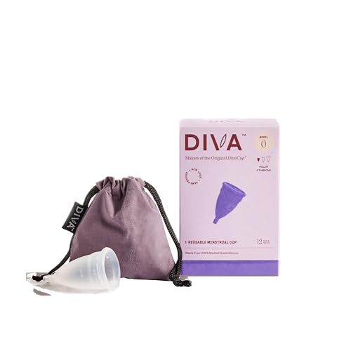DivaCup - BPA-Free Reusable Menstrual Cup - Leak-Free Feminine Hygiene - Tampon and Pad DivaCup buy supplements canada