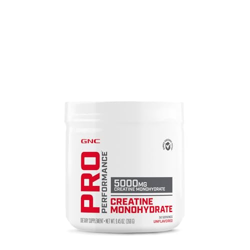 GNC Pro Performance Pro Performance Creatine Monohydrate - 50 Servings GNC buy supplements canada