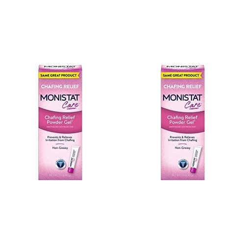 MONISTAT Chafing Relief Powder Gel 1.5 oz (Pack of 2) Monistat buy supplements canada