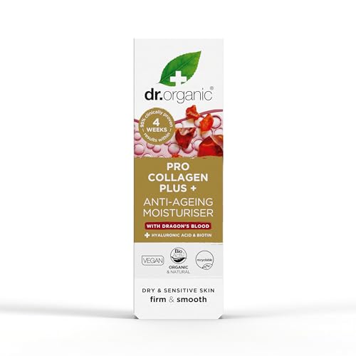 Dr Organic, Organic Pro Collagen with Dragons Blood, Natural, Vegan, Cruelty Free, Paraben & SLS Free, 50ml DR ORGANIC buy supplements canada
