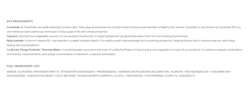 La Roche-Posay Toleriane Hydrating Gentle Face Cleanser, Daily Facial La Roche-Posay buy supplements canada