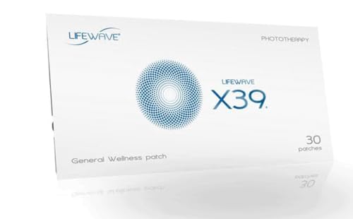LIFEWAVE X-39 Patches | Advance Wellness and Research | Light Therapy LifeWave buy supplements canada