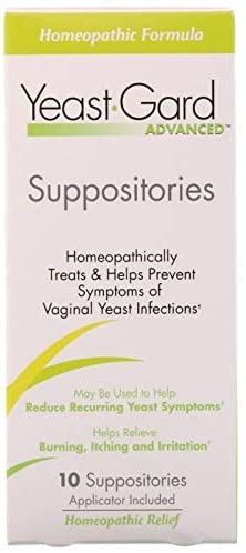 Yeast-Gard Advanced Homeopathic Suppositories 10 ea (Pack of 2) Perry Ellis buy supplements canada
