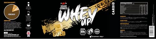 TWP Nutrition Platinum Series All The Whey Up Protein Powder Shake, 23g Whey Protein, Low Fat TWP buy supplements canada