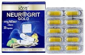 Neurogrit 20 Tab.(Pack of 2) Generic buy supplements canada