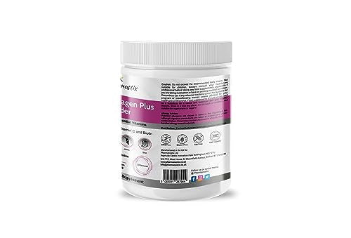 Pharmanostix Hydrolysed Marine Collagen Plus Powder 300g - 10,000mg Collagen with Hyaluronic Acid Pharmanostix buy supplements canada