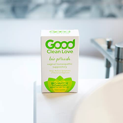 Good Clean Love BioPhresh Vaginal Suppository, Relieves Itching and Irritation and ReBalance Moisturizing Good Clean Love buy supplements canada