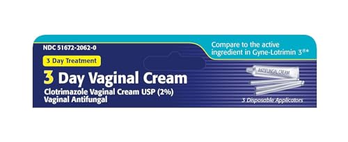 Clotrimazole 3 -Day Vaginal Cream - 0.74 Oz (Pack of 2) Gyne-Lotrimin buy supplements canada
