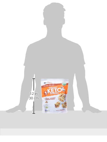 Inno Foods Organic Coconut Keto Cluster (Net Wt 16 Ounce ) Inno Foods buy supplements canada