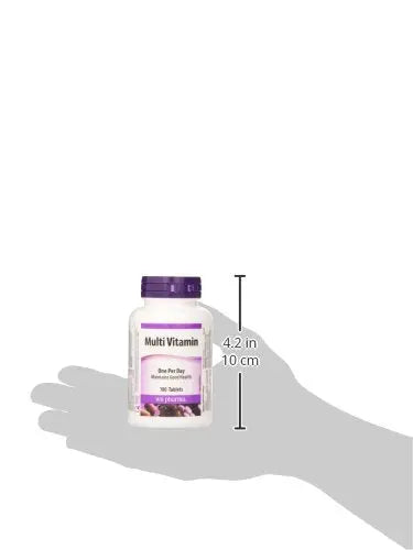 Multi-Vitamin with Vitamin E (dl-Alpha Tocopheryl Acetate) - 100 ta. Webber Naturals buy supplements canada