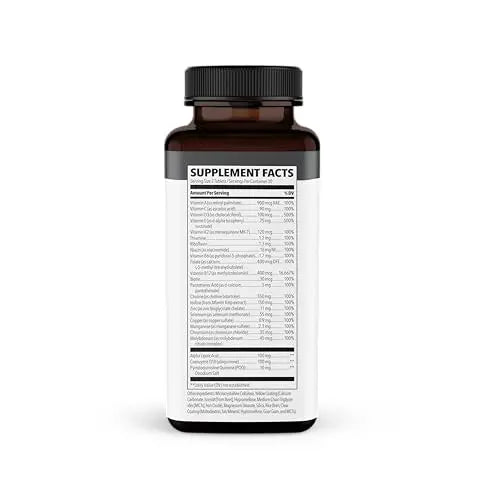 NeuroQ Daily Essentials Multivitamin – High‑Potency Brain & Body Support with Choline 550 mg, PQQ, CoQ10, Alpha Lipoic Acid LifeSeasons buy supplements canada