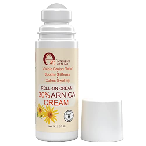 e70 Arnica Roll-On for Visible Bruise Relief, soothes Stiffness, Calms Swelling Advanced Formula e70 buy supplements canada