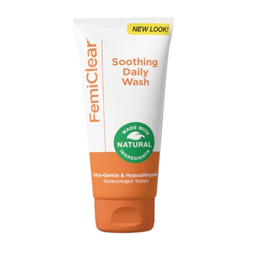 FemiClear Restoratives Soothing Feminine Wash - Feminine Care Wash for Itching & Irritated Skin FemiClear buy supplements canada
