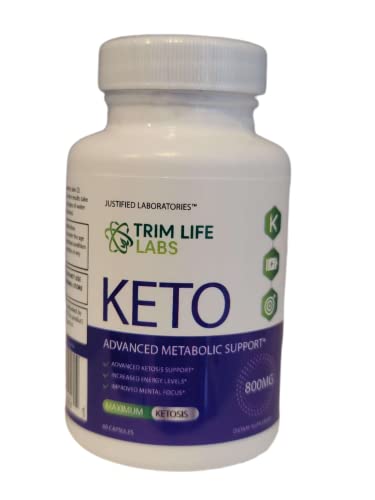 (2 Pack) Trim Life Labs Keto Pills Includes Apple Cider Vinegar Patented goBHB Justified Laboratories buy supplements canada