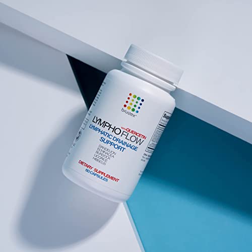 Bruizex Lympho Flow Lymphatic Drainage Supplement, Supports Lymphatic System Health Bruizex buy supplements canada