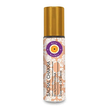 Deve Herbes Sacral Chakra (Svadhisthana) Oil - Ideal for Meditation, Purification, Yoga dève herbes buy supplements canada