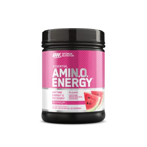 Optimum Nutrition Amino Energy - Pre Workout with Green Tea, BCAA, Amino Acids Optimum Nutrition buy supplements canada