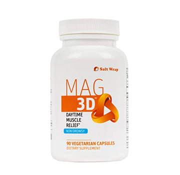 SaltWrap Mag 3D – Daytime (Non-Drowsy) Leg Cramp & Muscle Relief Support - Natural SaltWrap buy supplements canada