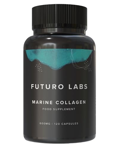 Marine Collagen Capsules 1200mg with VIT C (12mg) and Zinc (1.5mg) - Made in The UK Futuro Labs buy supplements canada