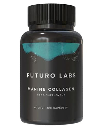 Marine Collagen Capsules 1200mg with VIT C (12mg) and Zinc (1.5mg) - Made in The UK Futuro Labs buy supplements canada