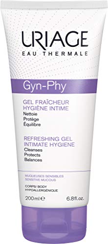 Uriage Gyn Phy Refreshing Intimate Gel | Feminine pH Balancing Wash to Gently Clean, Protect and Soothe Uriage buy supplements canada