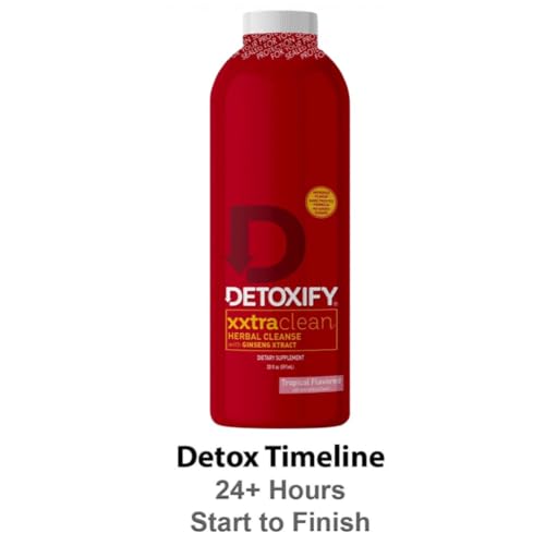Shootclhear - Detoxify xxtraclean Detox Drink -20 0z- Herbal Precleanse Pills, 6 Panel Test Shootclhear buy supplements canada