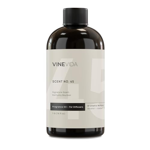 VINEVIDA [16 Fl Oz] Kentucky Bourbon Fragrance Oil for Cold Air Diffusers, Essential Oils for Diffuser Oil VINEVIDA buy supplements canada