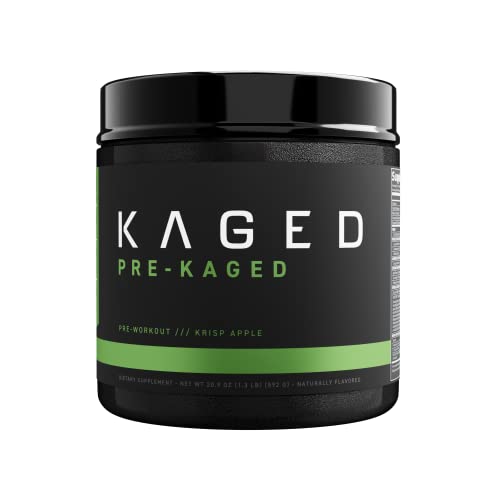 Kaged Original Pre Workout Powder | Krisp Apple | Pre-Kaged | Formulated with Creatine Kaged buy supplements canada