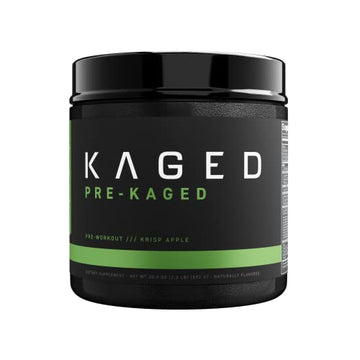 Kaged Original Pre Workout Powder | Krisp Apple | Pre-Kaged | Formulated with Creatine Kaged buy supplements canada